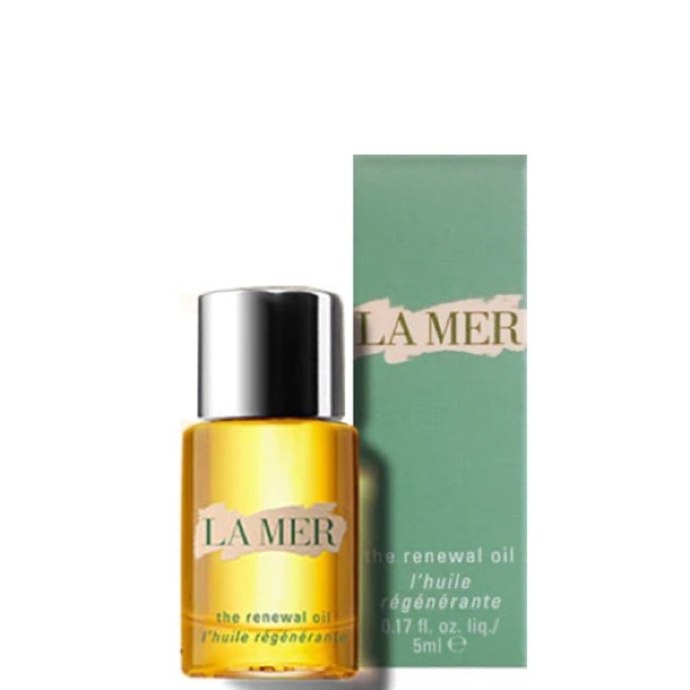 LA MER The Renewal Oil 5ml New in box! moisture anti-aging serum/ face oil GWP